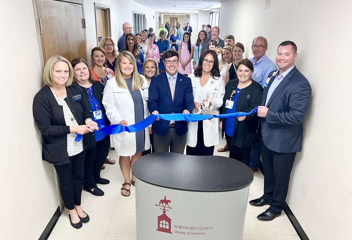 Lifepoint’s Central Kentucky market expands occupational health to Paris and Versailles