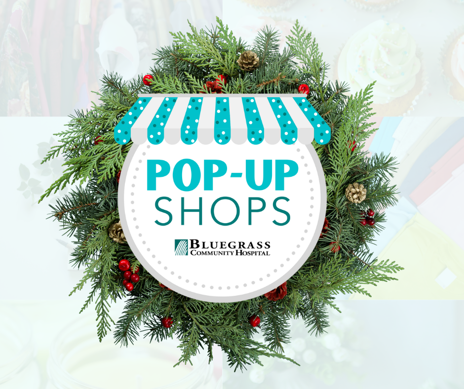 Bluegrass Community Announces Return to Seasonal Pop-Up Shops